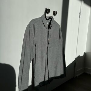 Frank & Oak Men's Charcoal Shirt